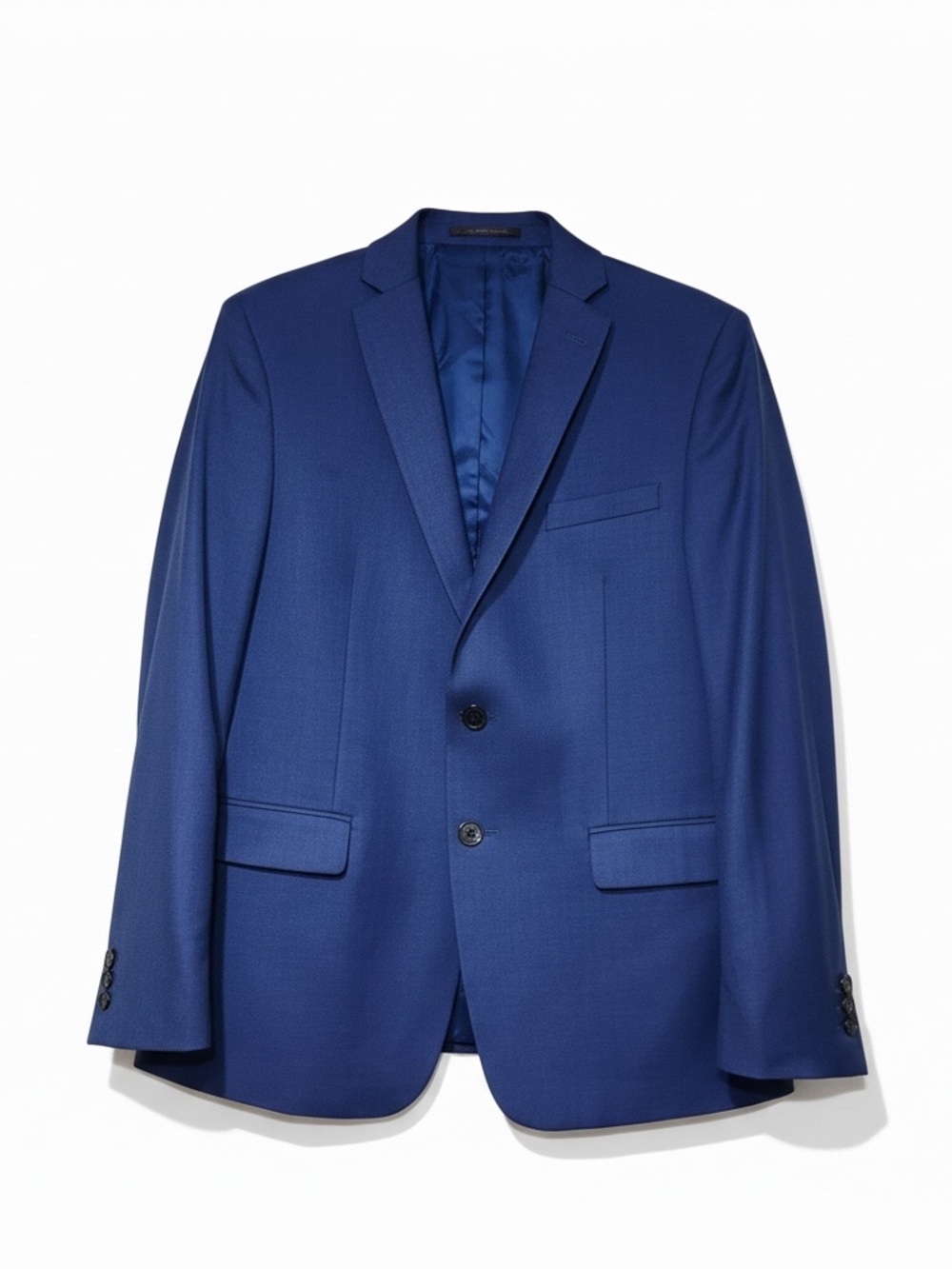 Lauren Ralph Lauren Boys Navy Blue Blazer Suit Jacket 16 Husky Wedding Formal‎